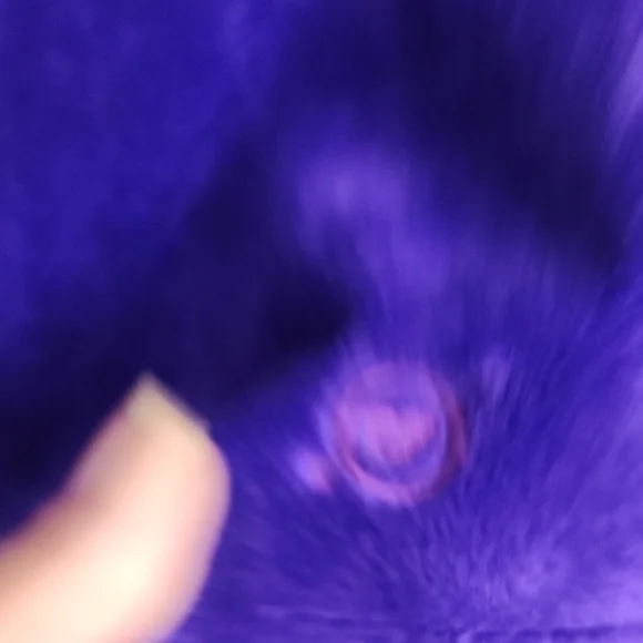 Obermeyer Purple Fleece Quarter-Zip - Picture 5 of 6